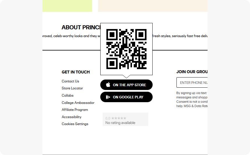 App QR Code